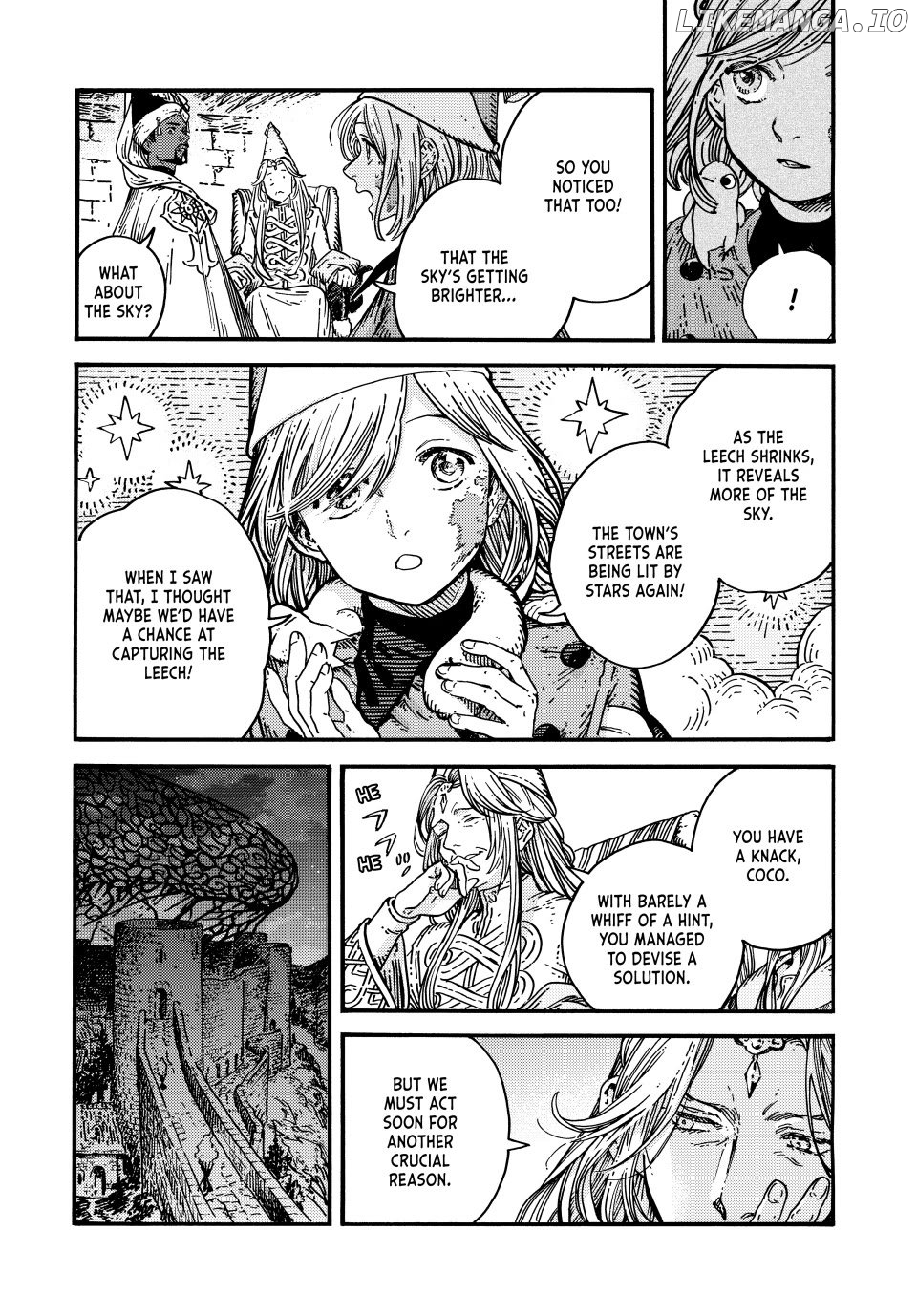 Read Witch Hat Atelier En Manga Online