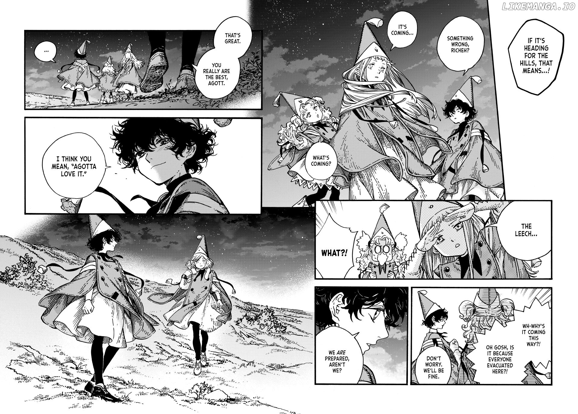 Read Witch Hat Atelier En Manga Online