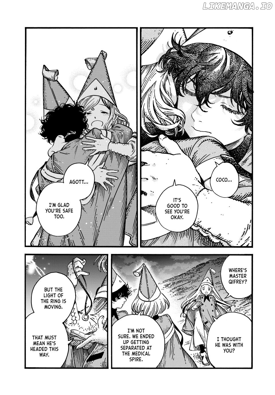 Read Witch Hat Atelier En Manga Online