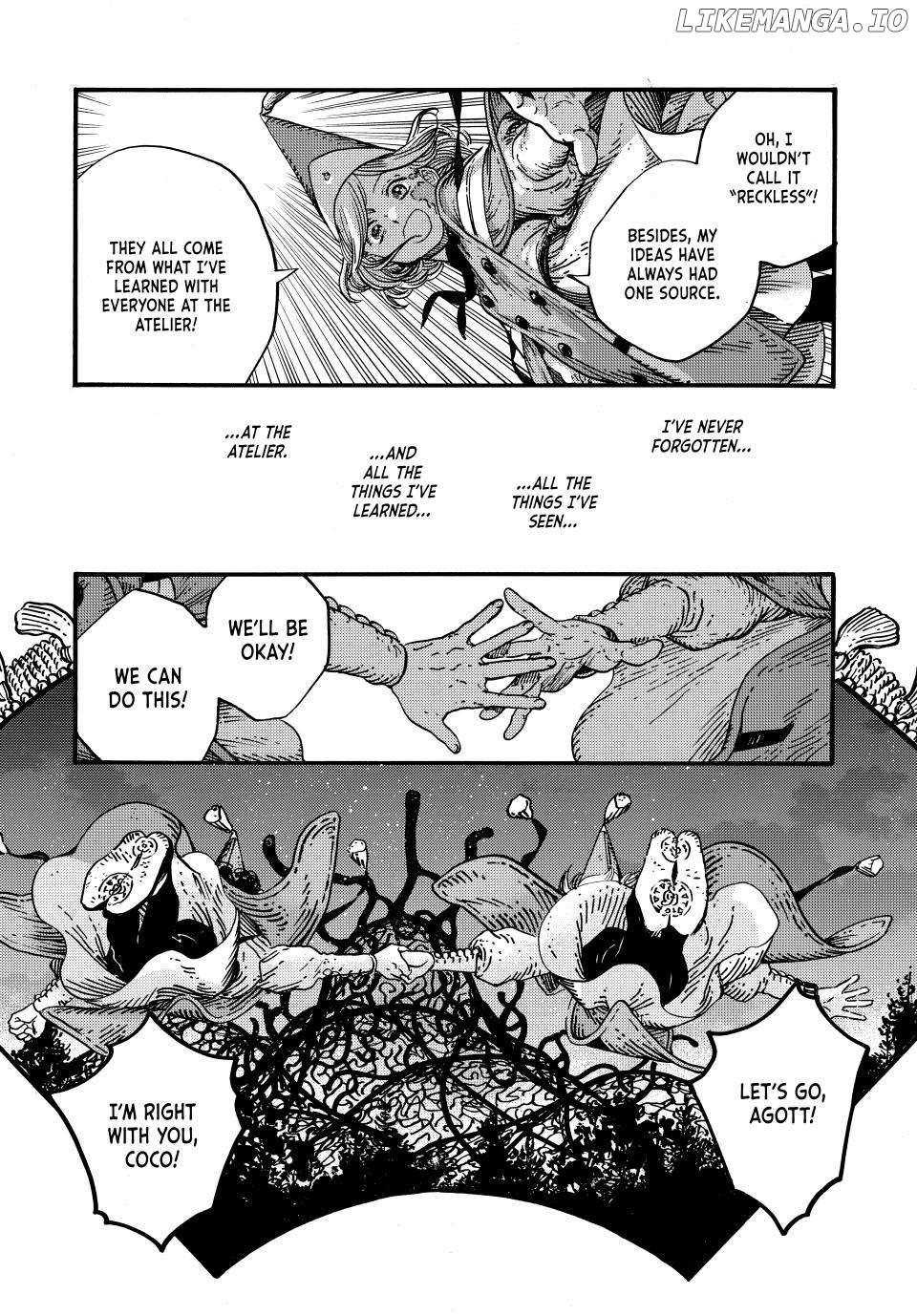 Read Witch Hat Atelier En Manga Online