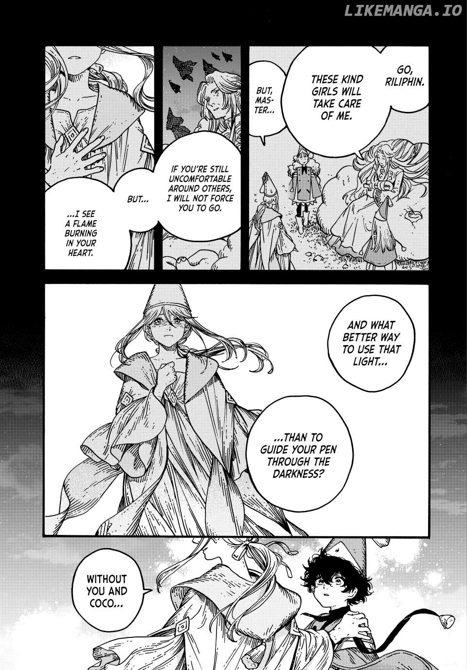 Read Witch Hat Atelier En Manga Online
