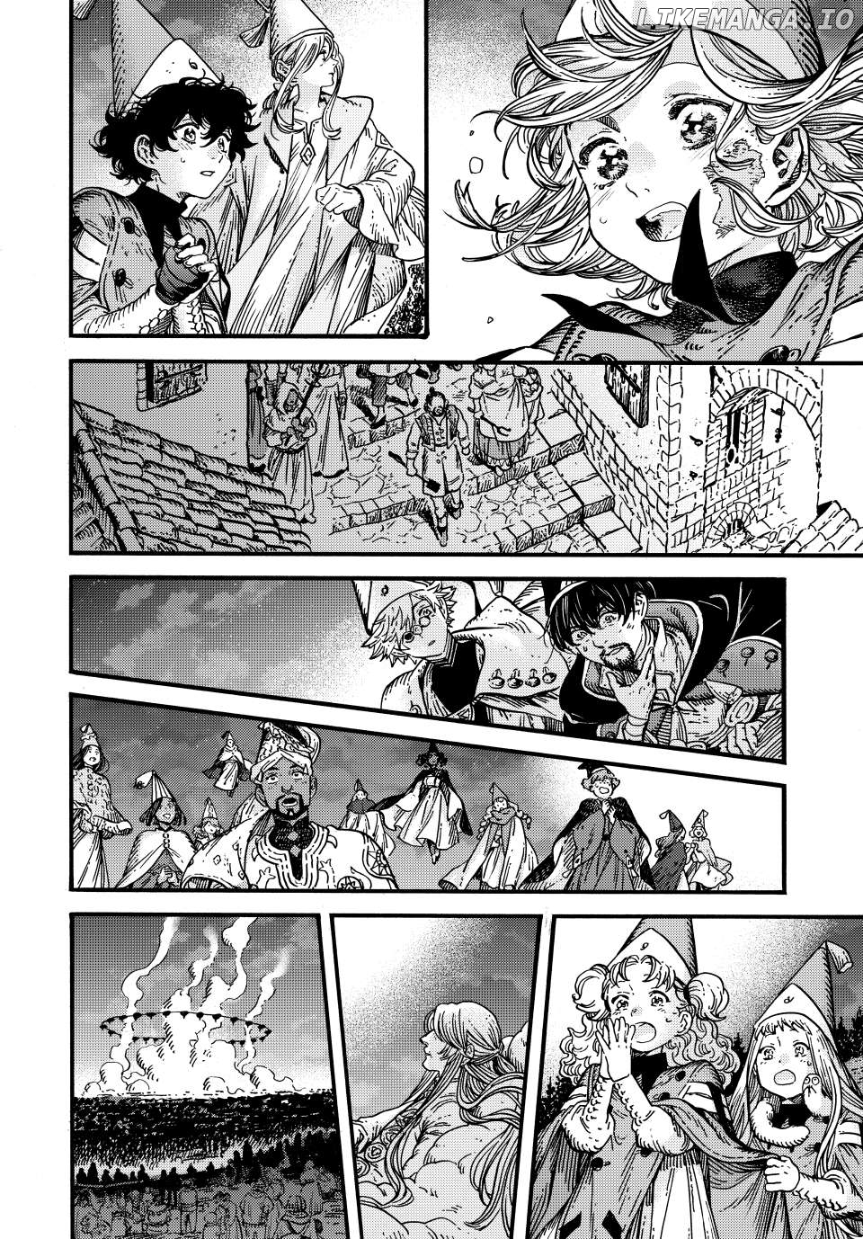 Read Witch Hat Atelier En Manga Online