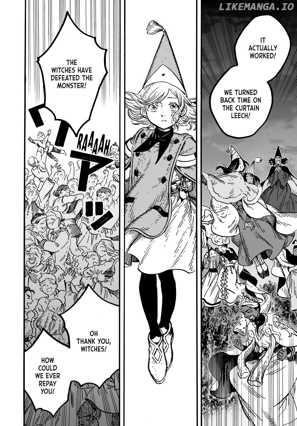 Read Witch Hat Atelier En Manga Online