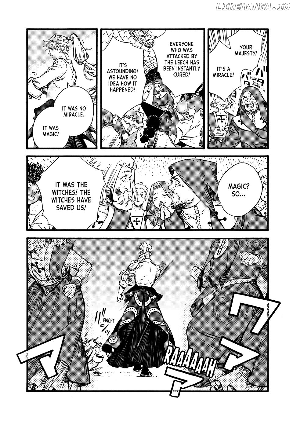 Read Witch Hat Atelier En Manga Online