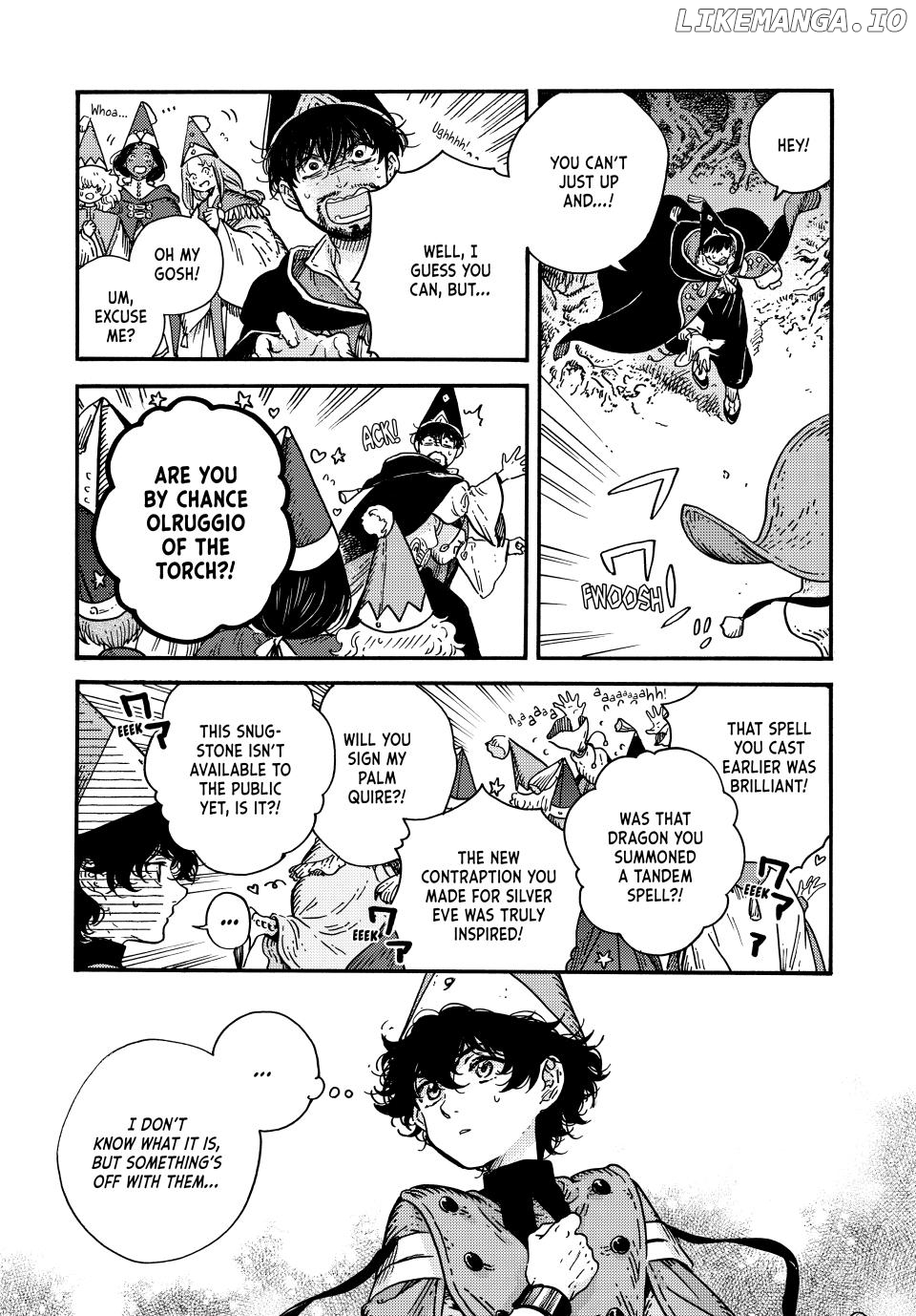 Read Witch Hat Atelier En Manga Online