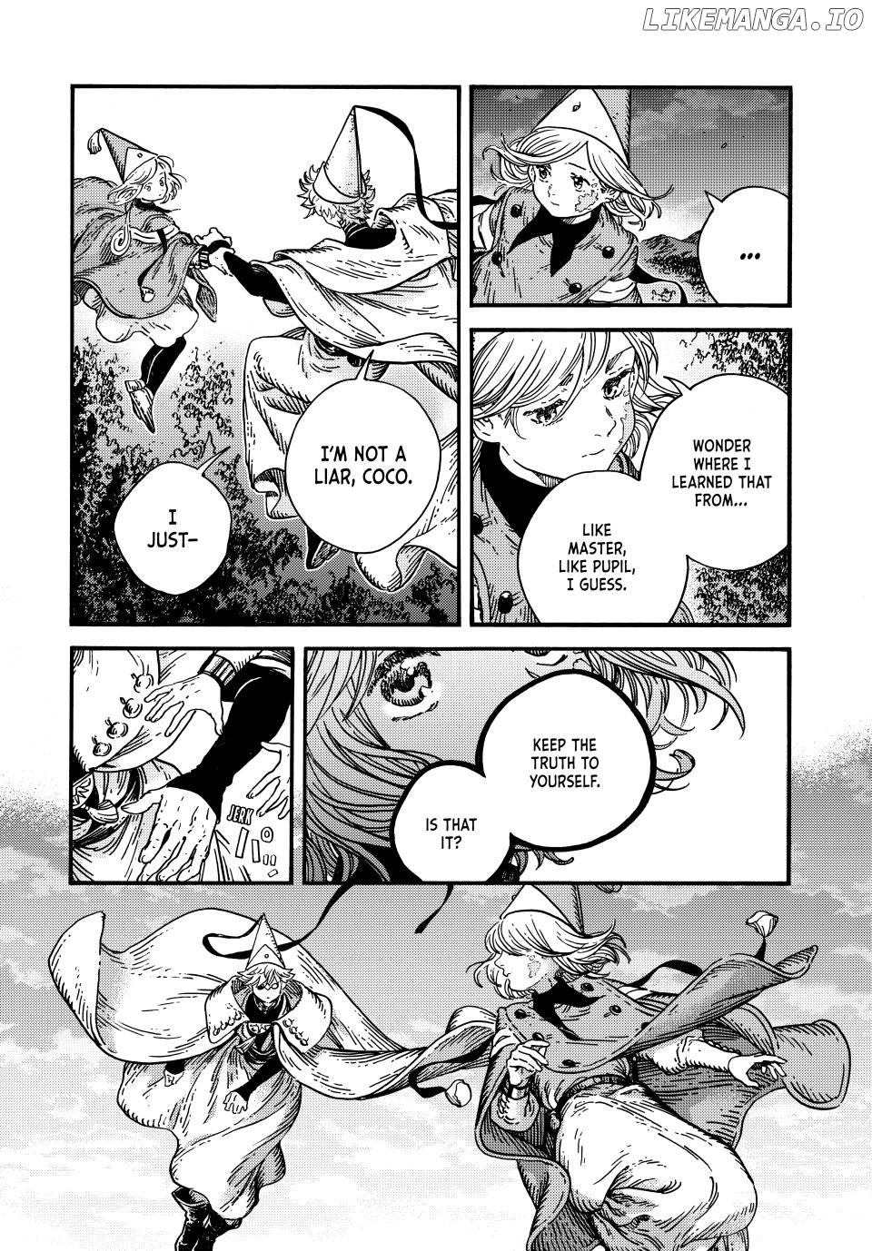 Read Witch Hat Atelier En Manga Online