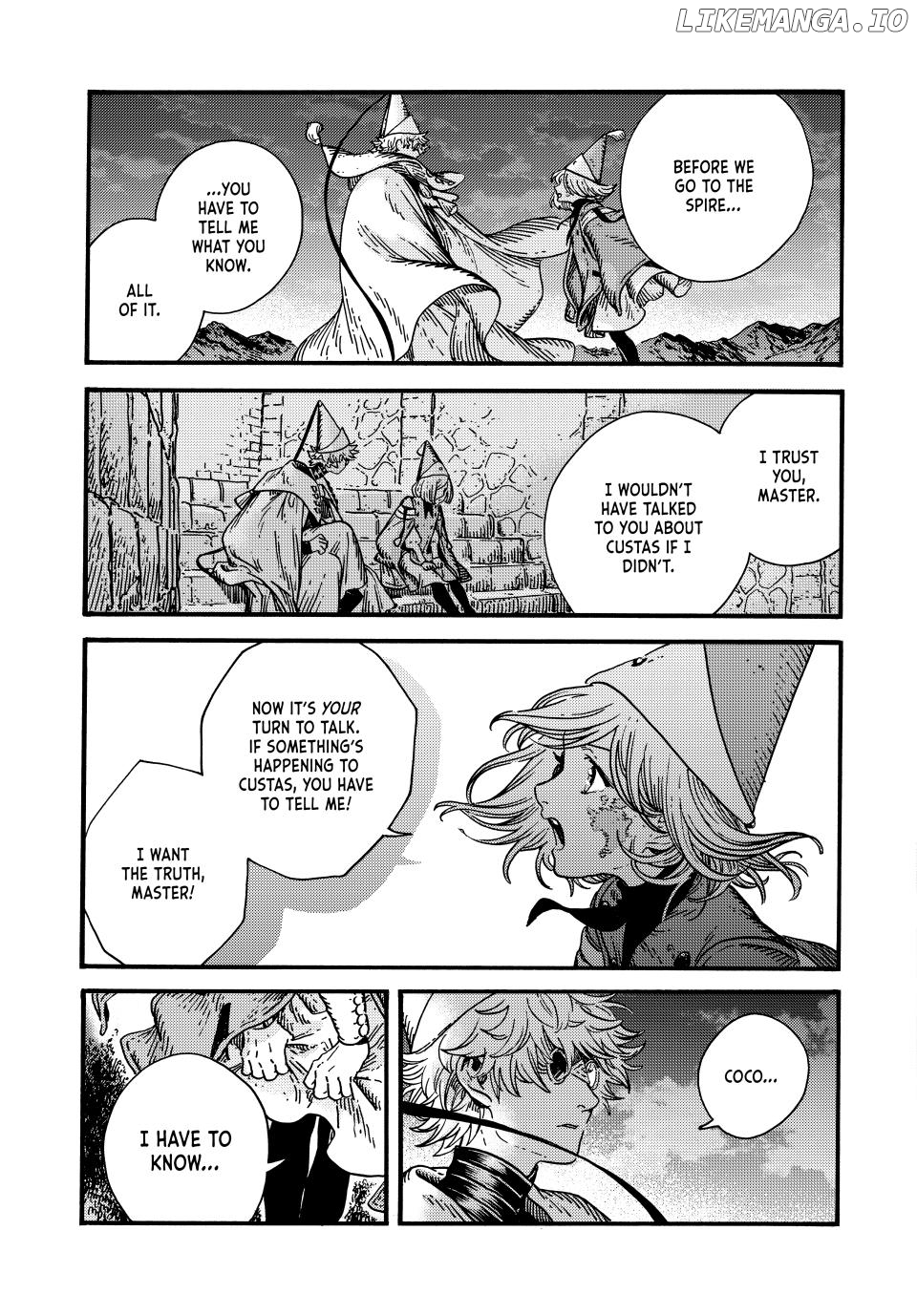 Read Witch Hat Atelier En Manga Online