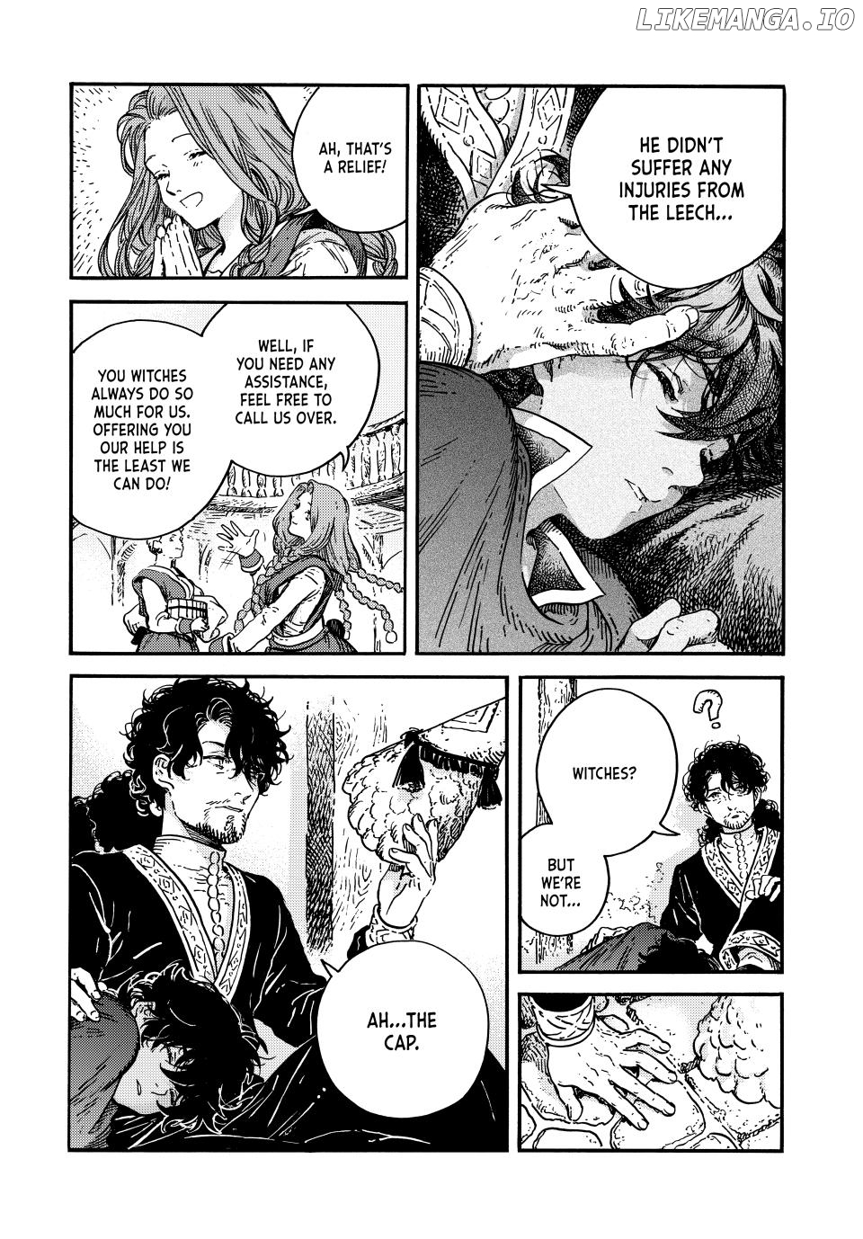 Read Witch Hat Atelier En Manga Online