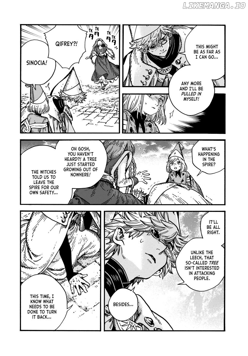 Read Witch Hat Atelier En Manga Online