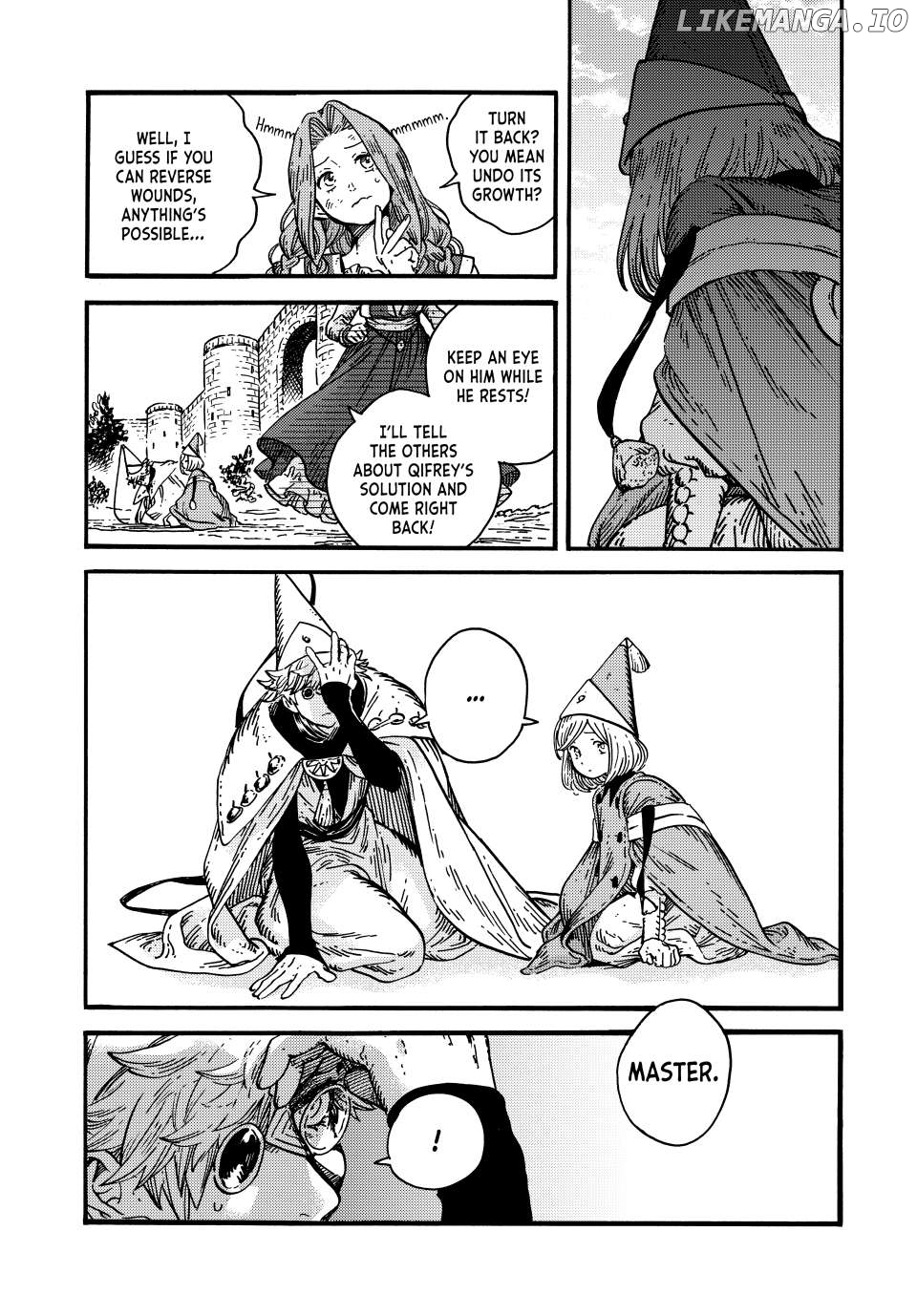 Read Witch Hat Atelier En Manga Online