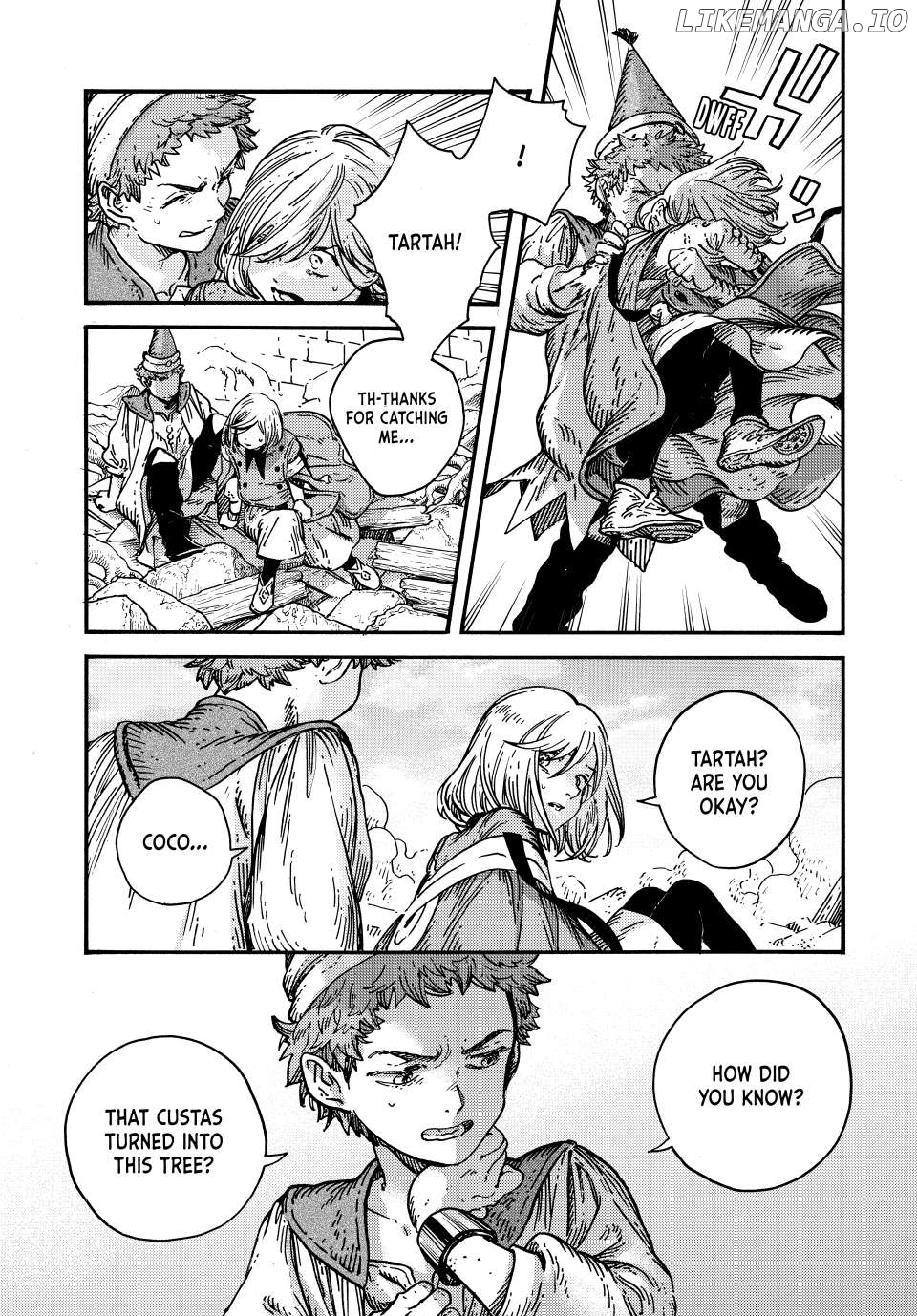 Read Witch Hat Atelier En Manga Online