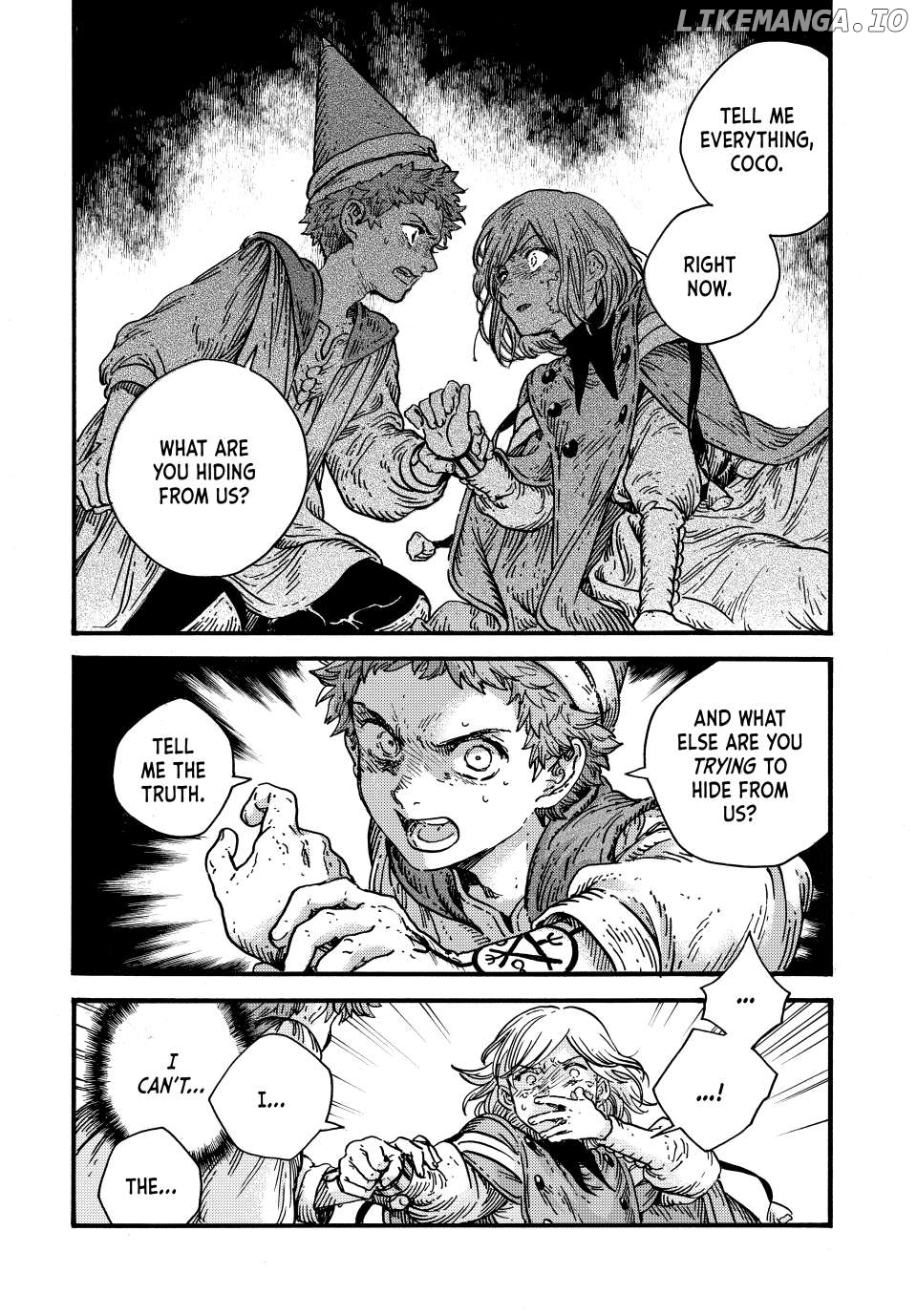 Read Witch Hat Atelier En Manga Online