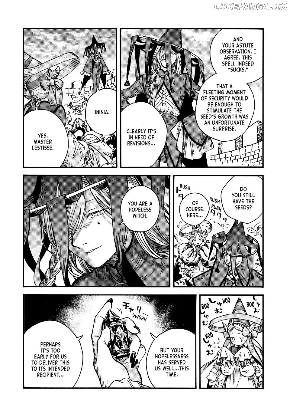 Read Witch Hat Atelier En Manga Online