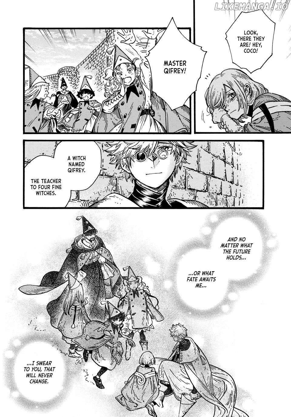 Read Witch Hat Atelier En Manga Online