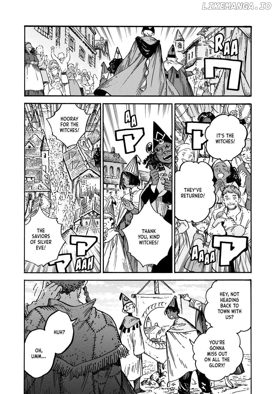 Read Witch Hat Atelier En Manga Online