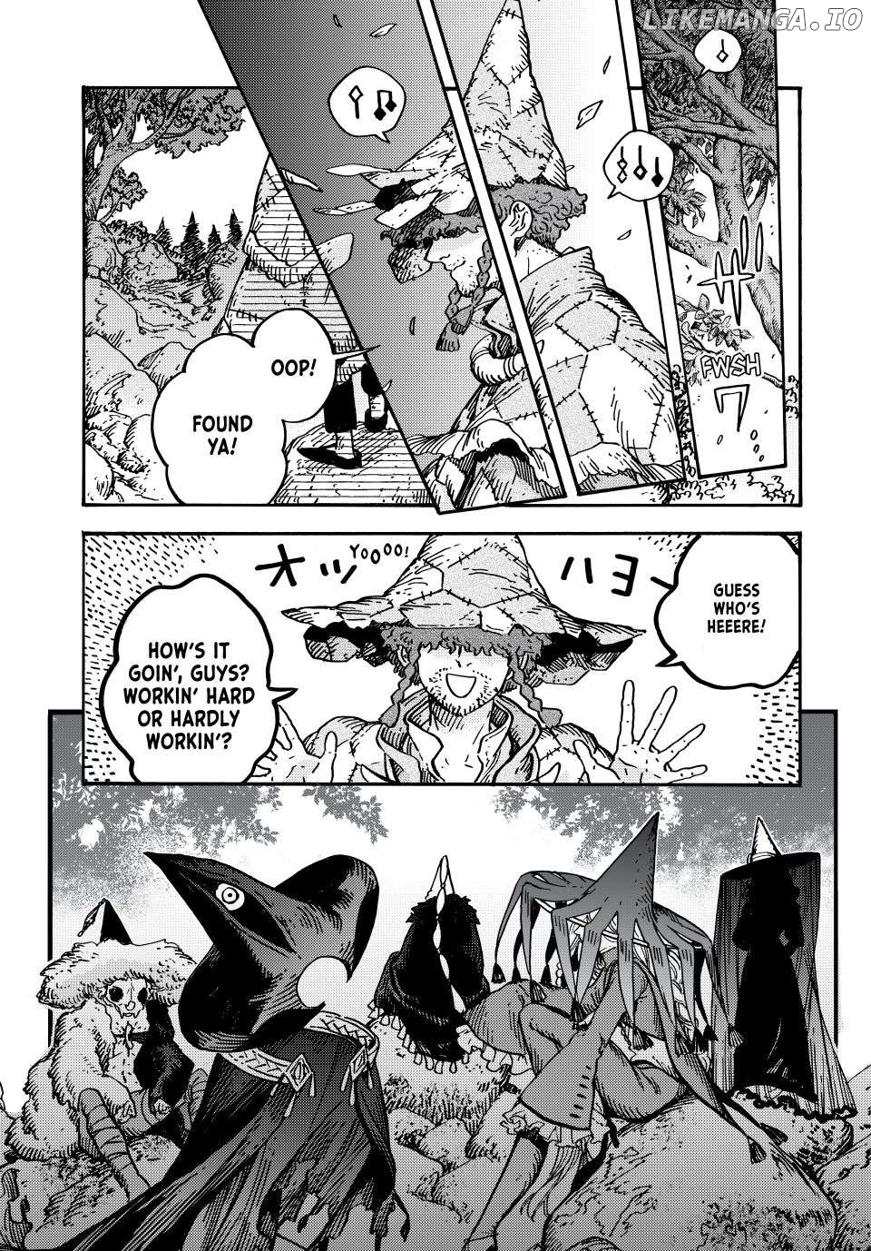 Read Witch Hat Atelier En Manga Online