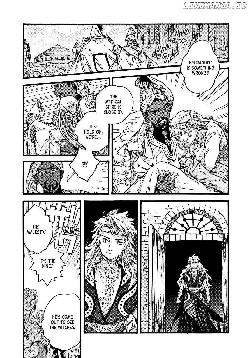 Read Witch Hat Atelier En Manga Online