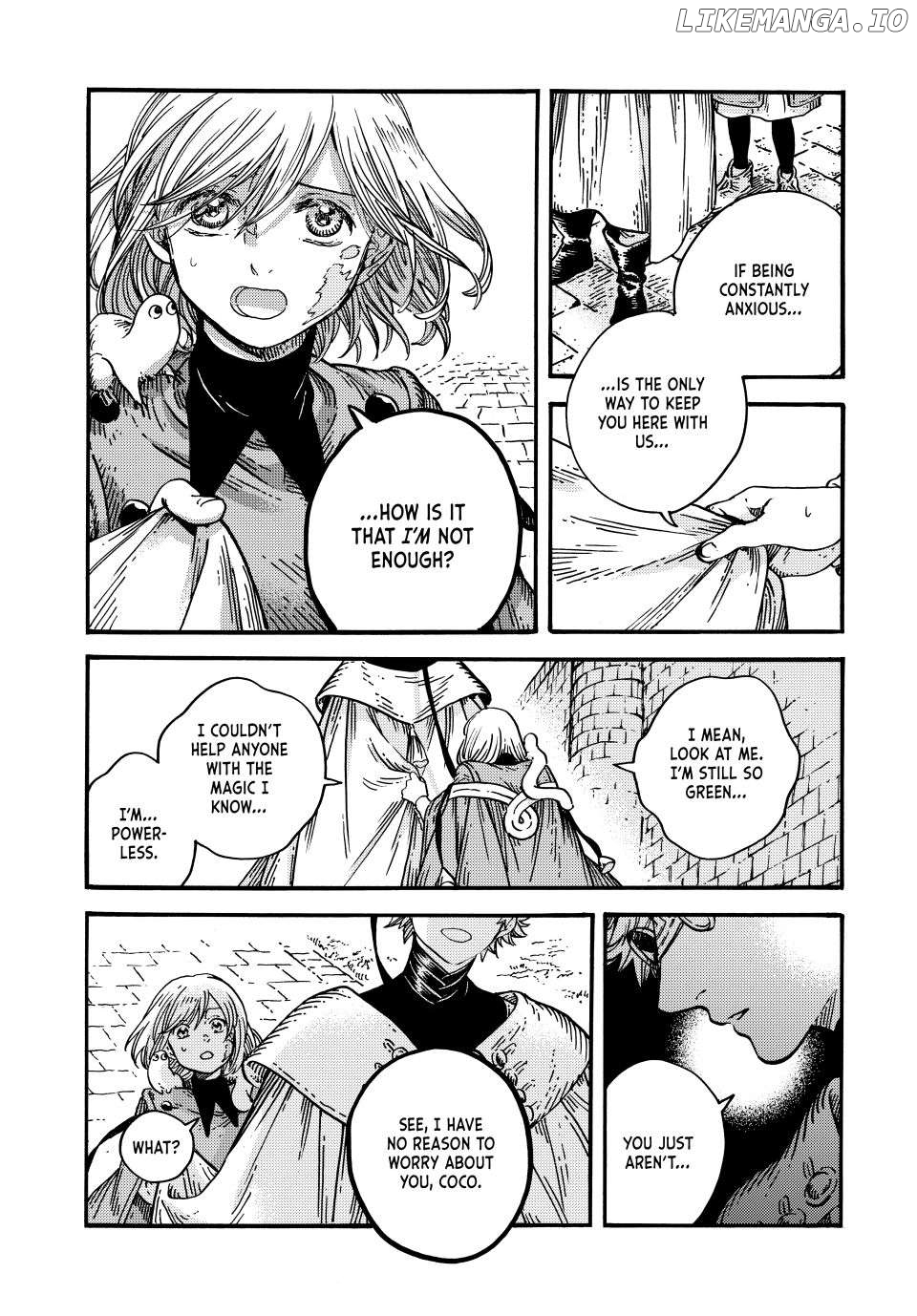 Read Witch Hat Atelier En Manga Online