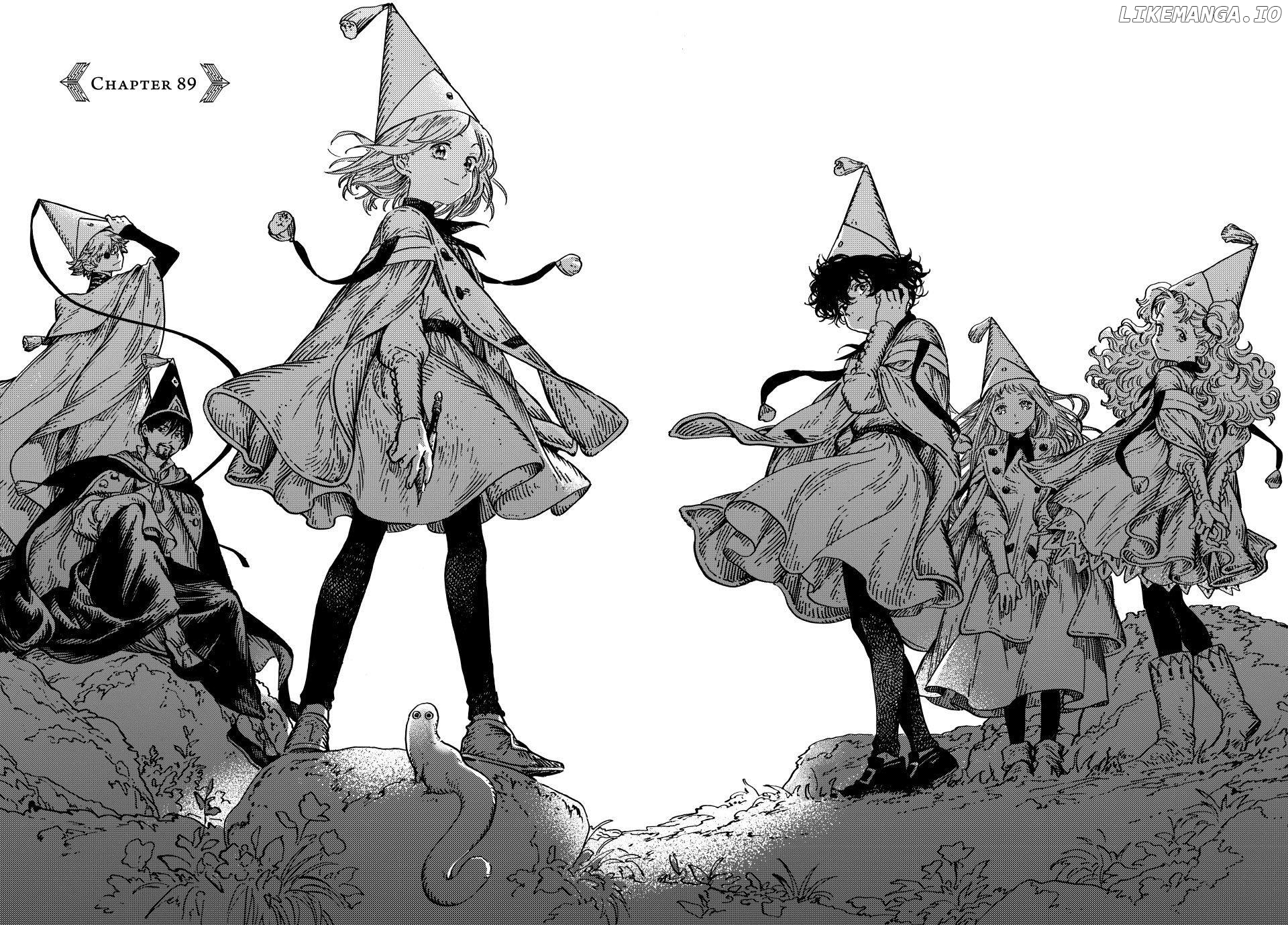 Read Witch Hat Atelier En Manga Online