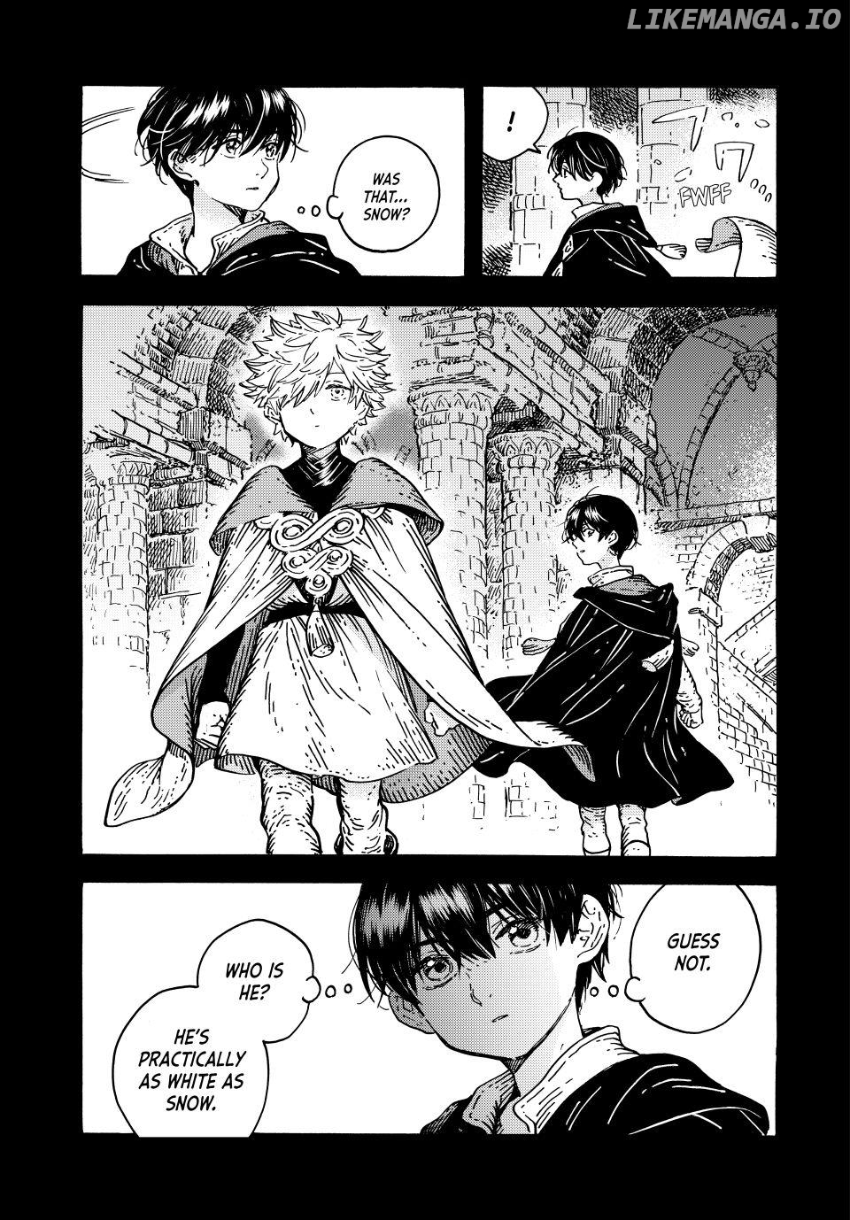 Read Witch Hat Atelier En Manga Online