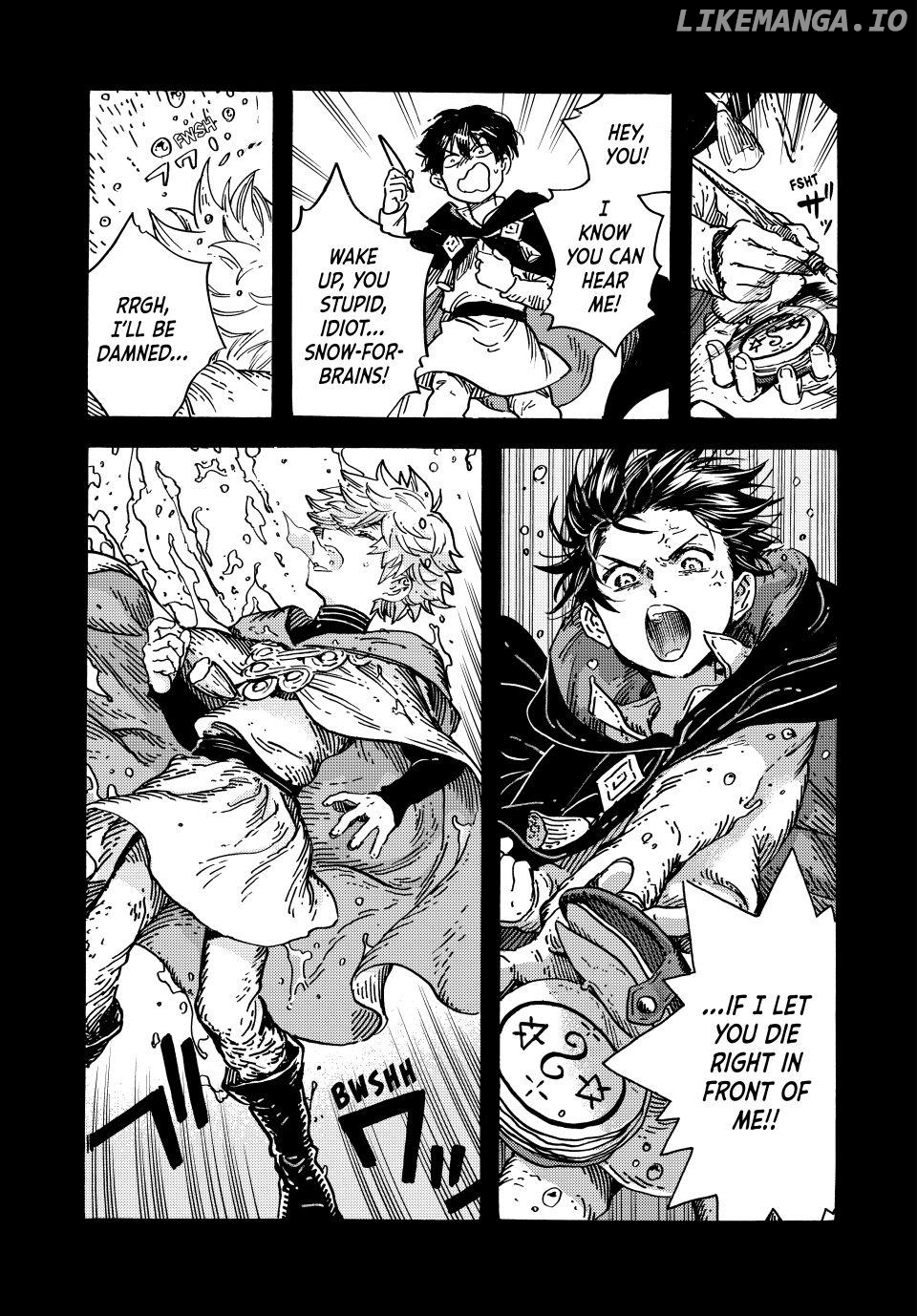Read Witch Hat Atelier En Manga Online