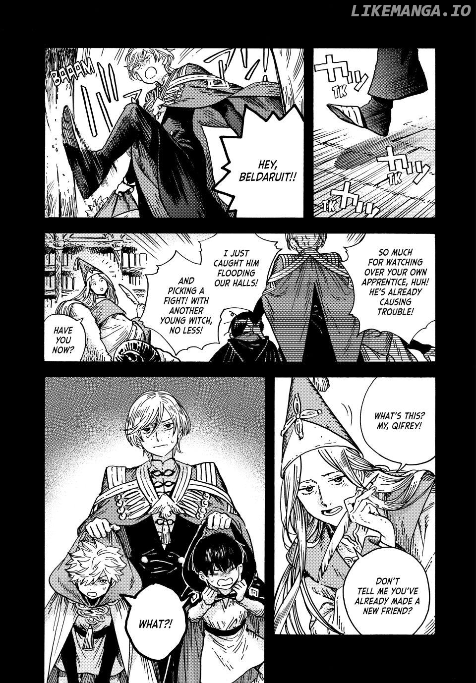 Read Witch Hat Atelier En Manga Online