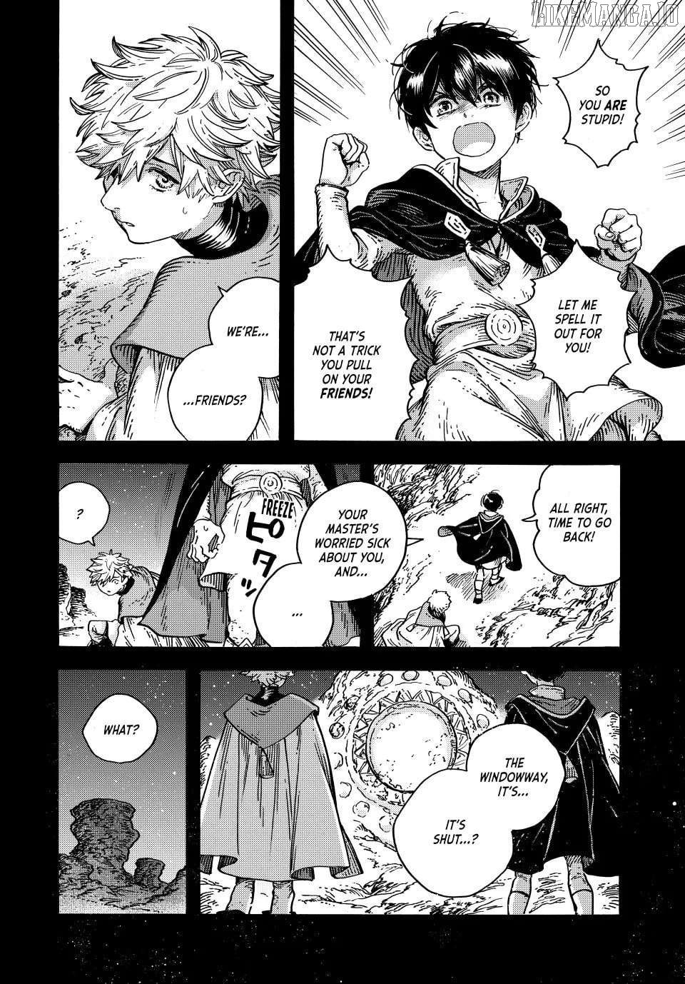 Read Witch Hat Atelier En Manga Online