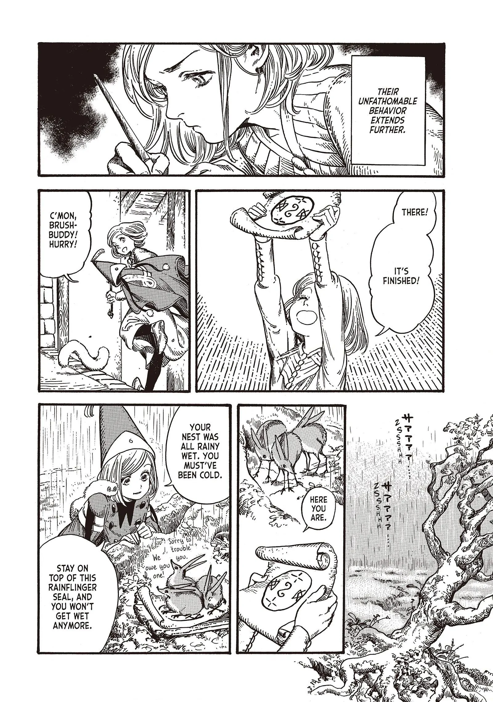 Read Witch Hat Atelier En Manga Online