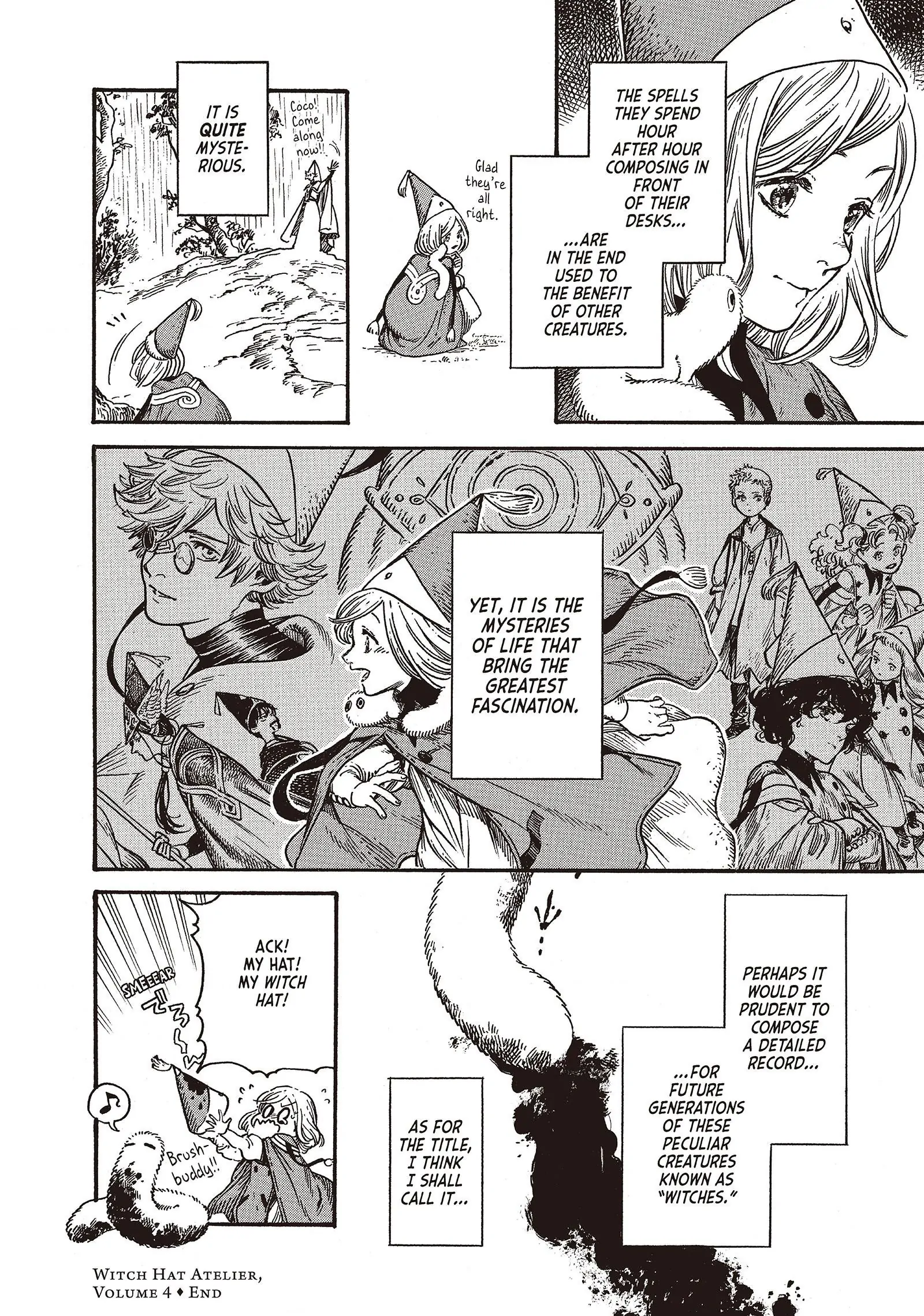 Read Witch Hat Atelier En Manga Online