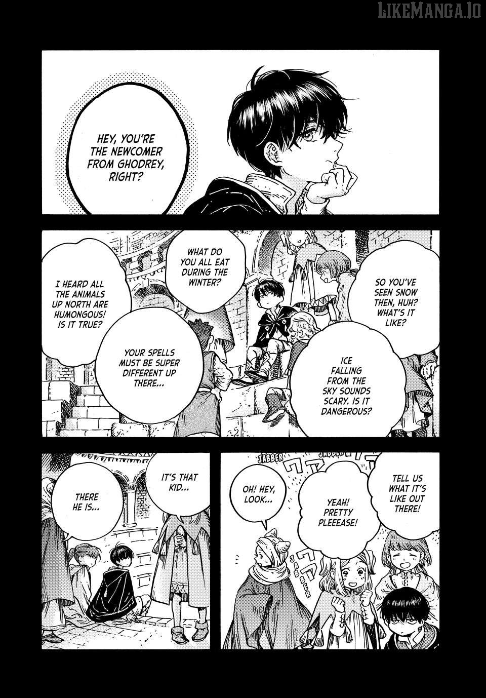 Read Witch Hat Atelier En Manga Online
