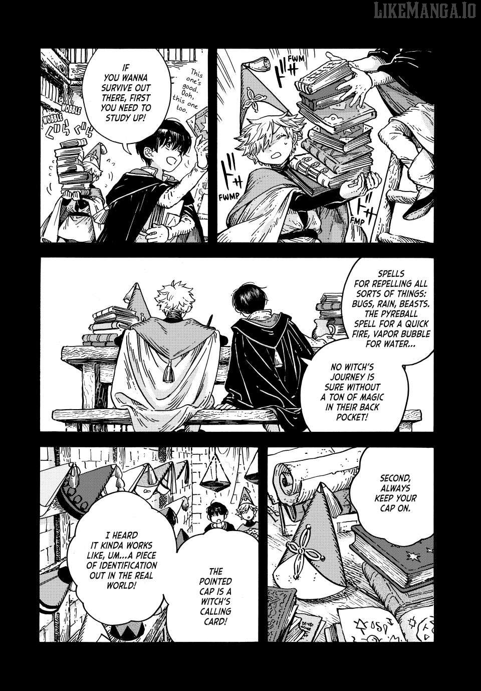 Read Witch Hat Atelier En Manga Online