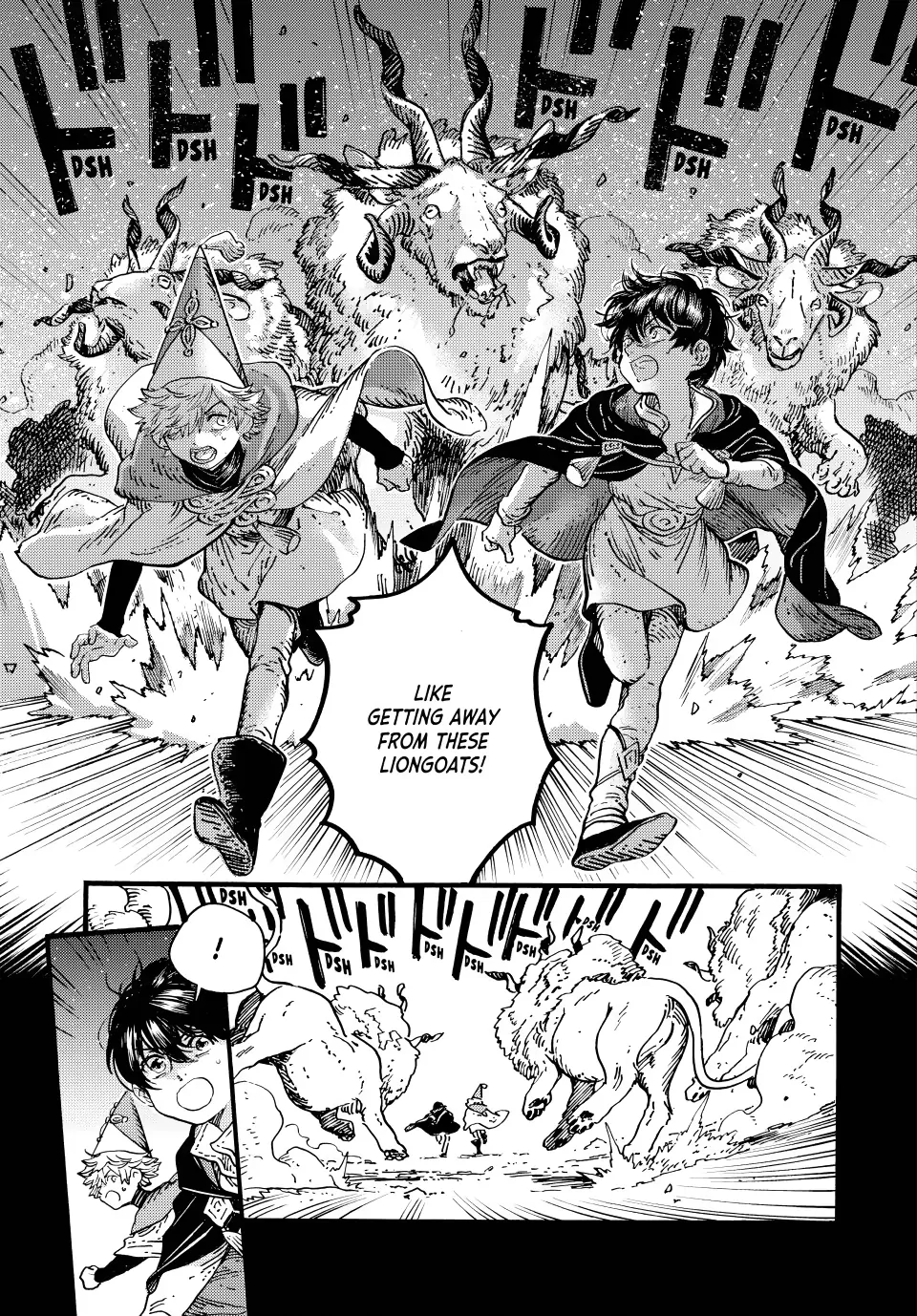 Read Witch Hat Atelier En Manga Online