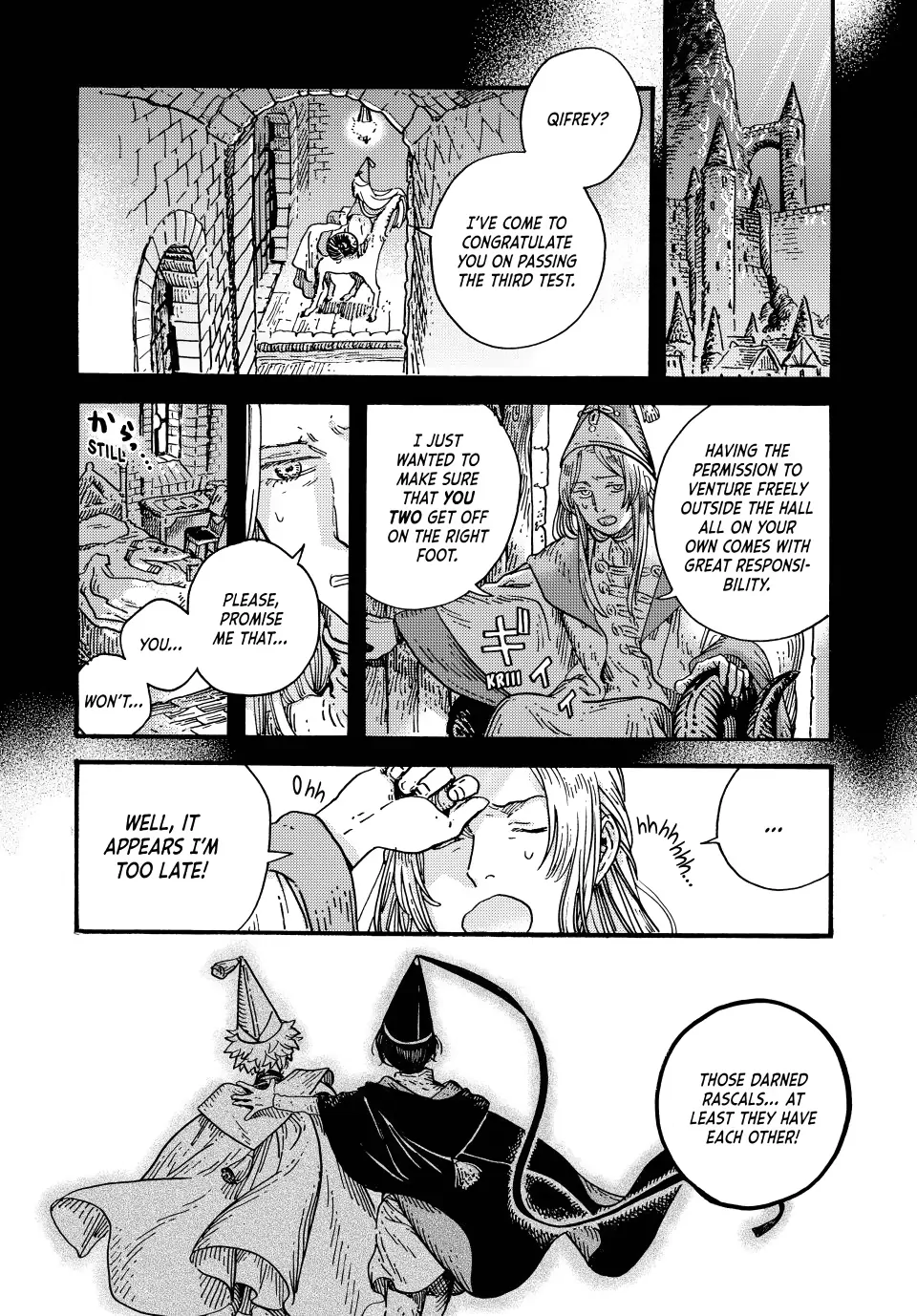Read Witch Hat Atelier En Manga Online