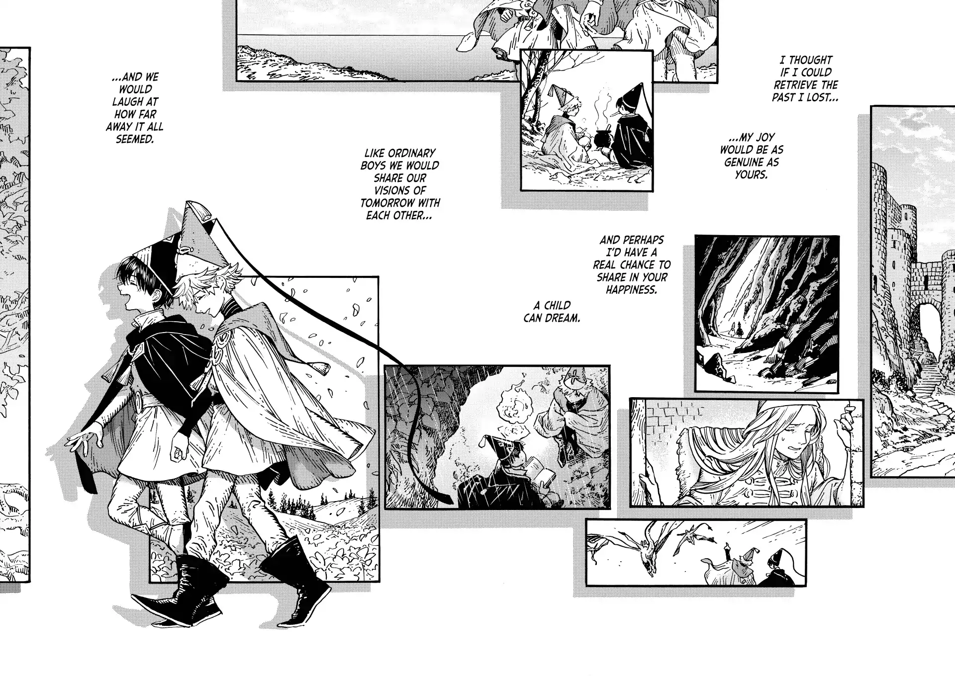 Read Witch Hat Atelier En Manga Online