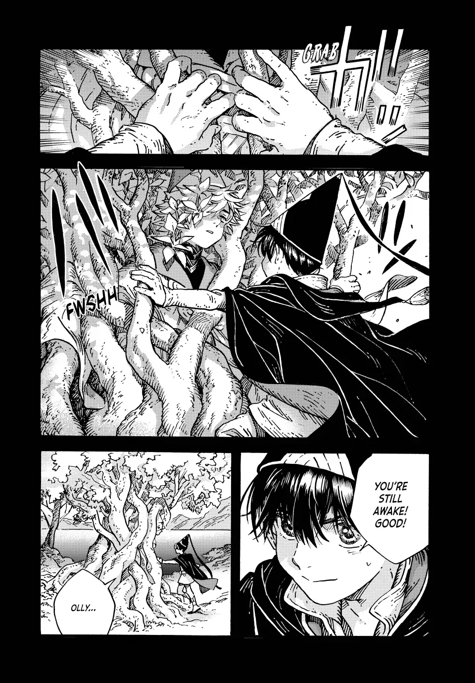 Read Witch Hat Atelier En Manga Online