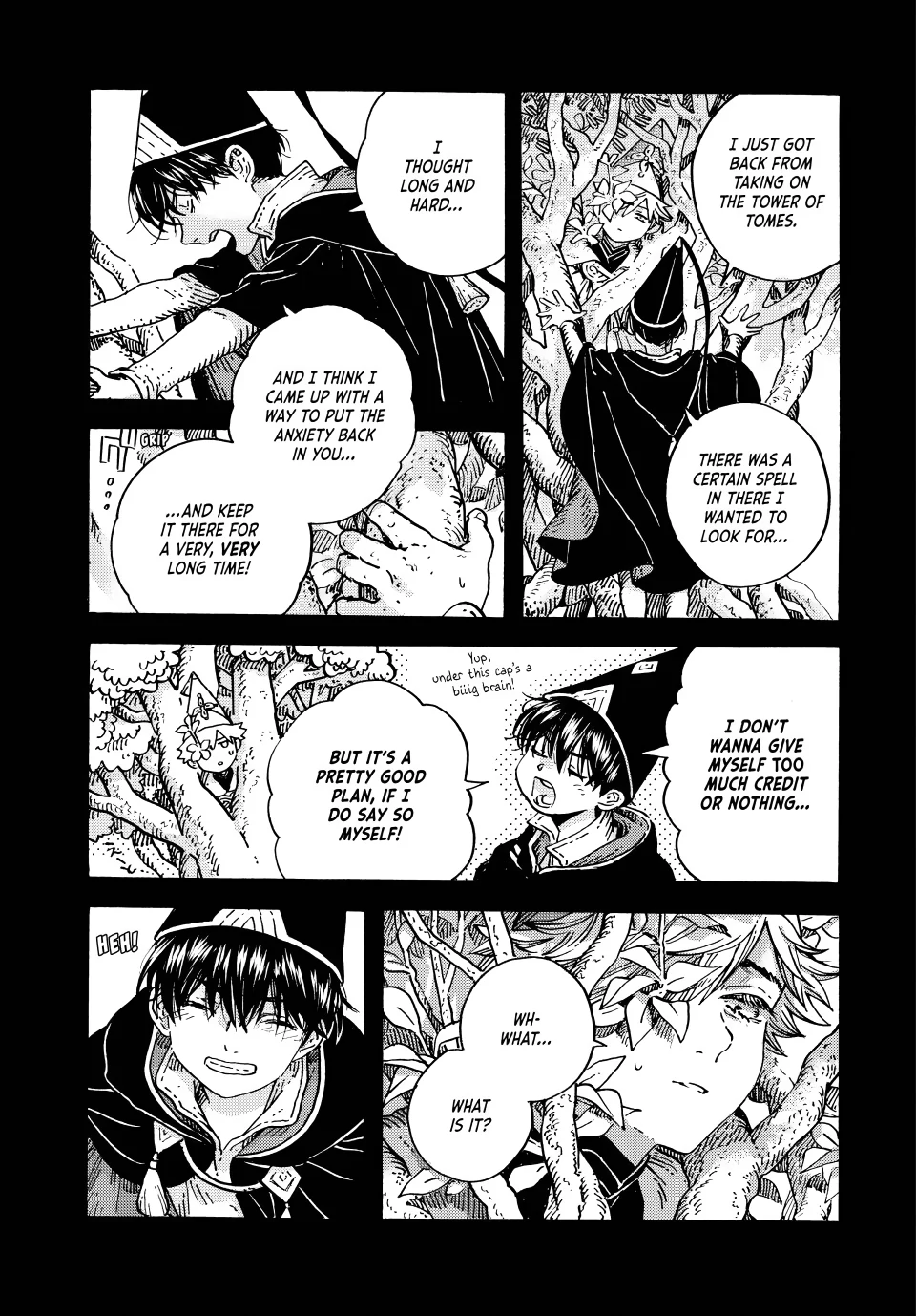 Read Witch Hat Atelier En Manga Online