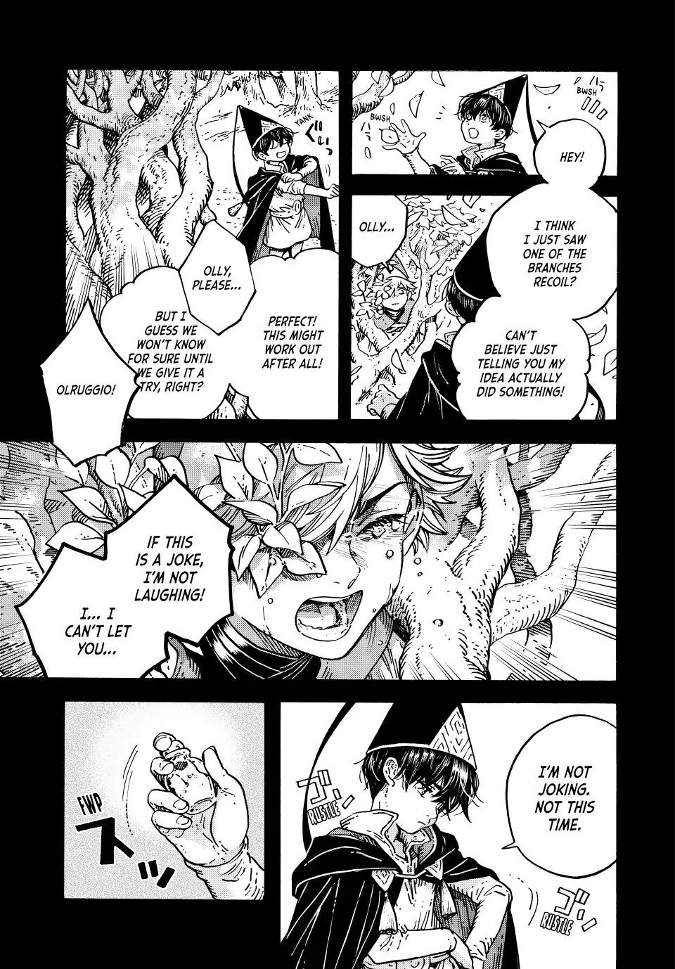 Read Witch Hat Atelier En Manga Online