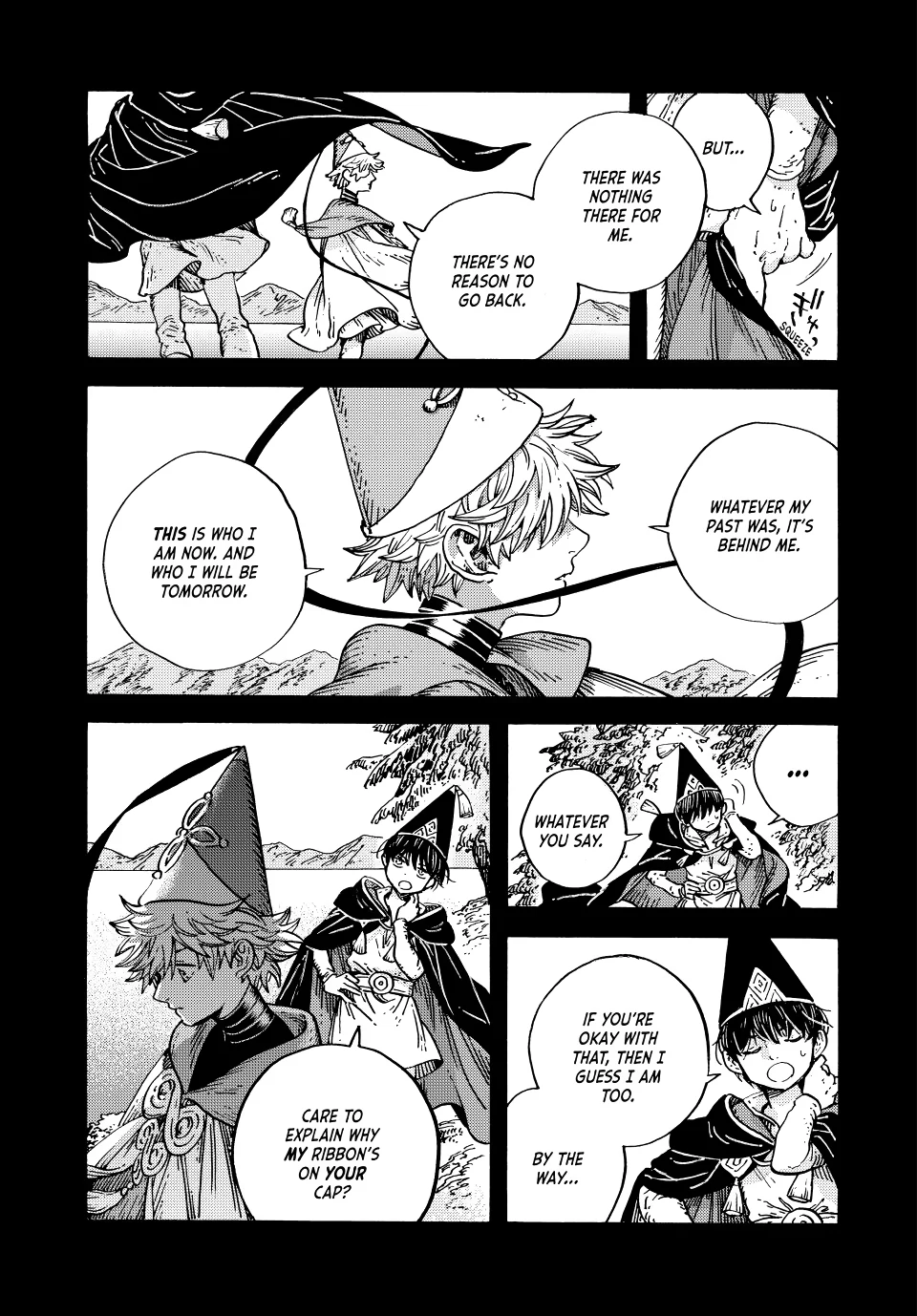 Read Witch Hat Atelier En Manga Online