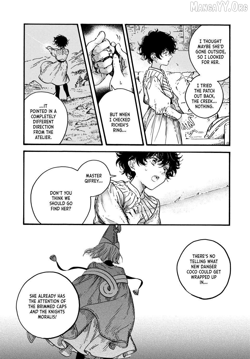 Read Witch Hat Atelier En Manga Online