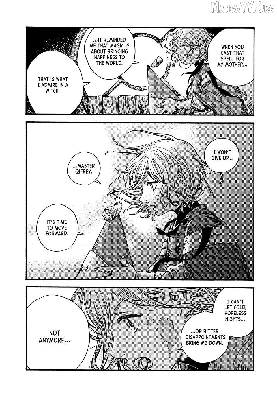 Read Witch Hat Atelier En Manga Online