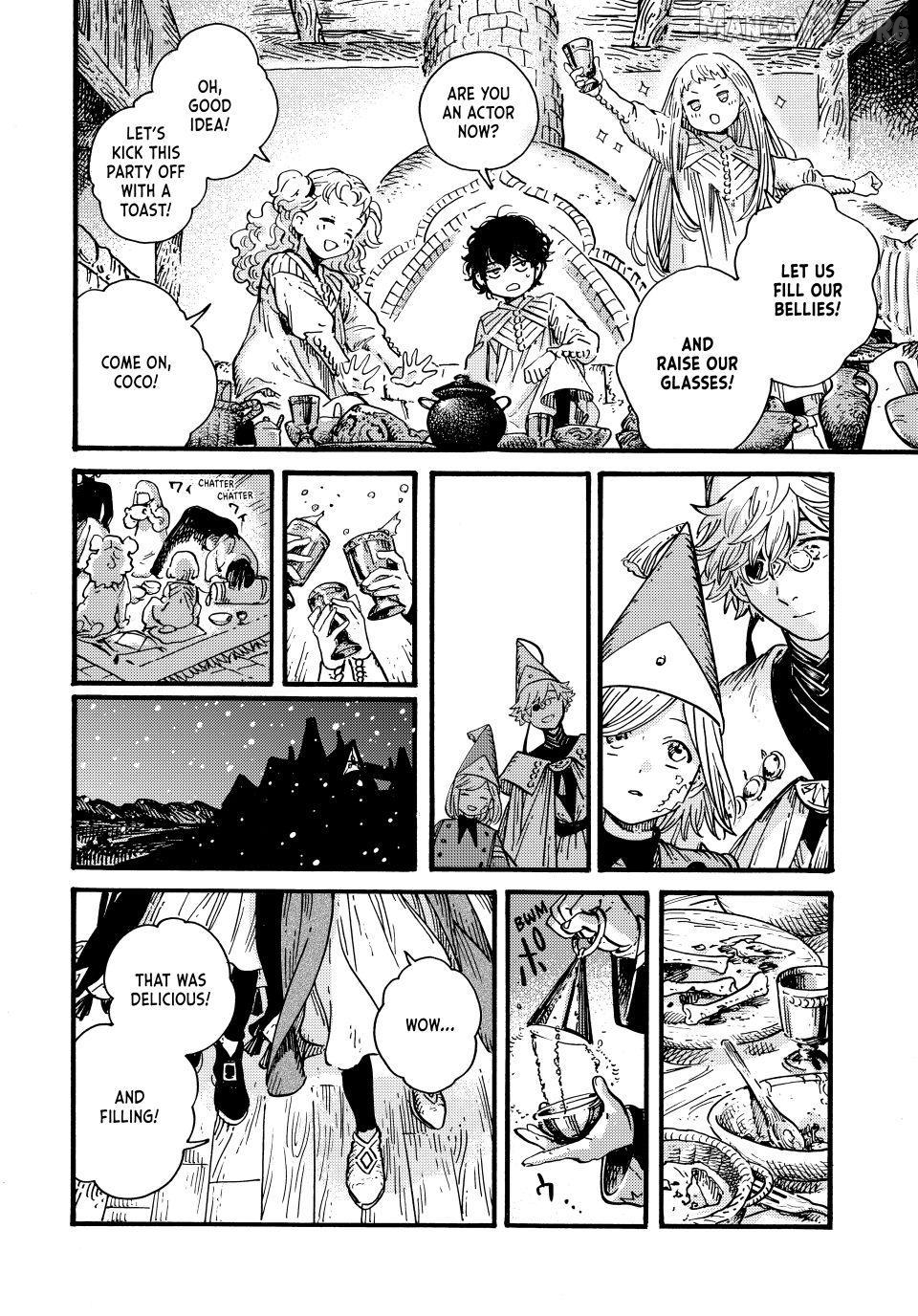 Read Witch Hat Atelier En Manga Online