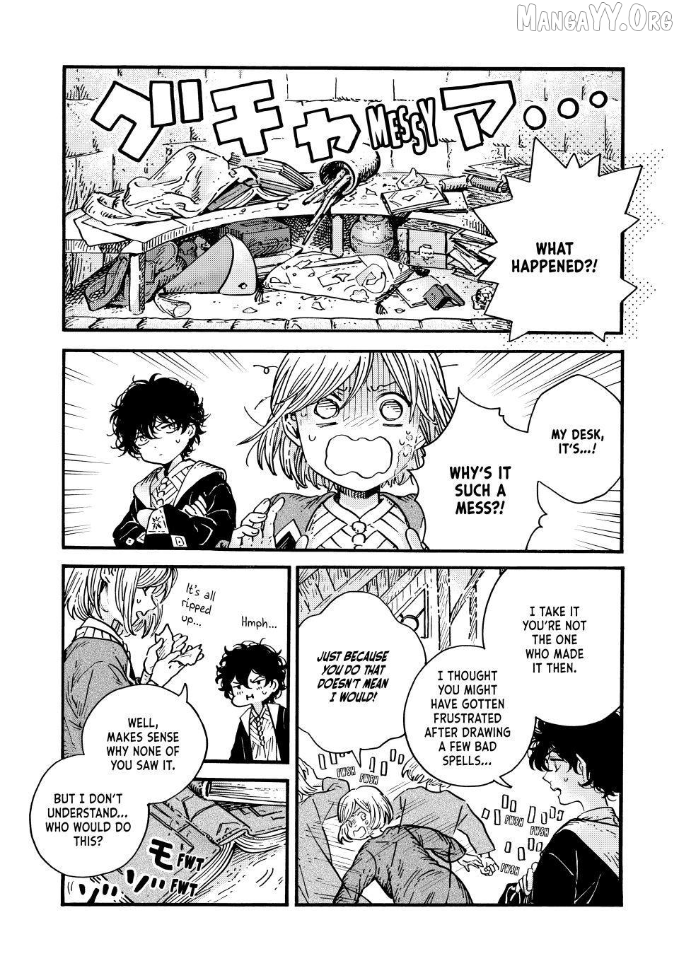 Read Witch Hat Atelier En Manga Online