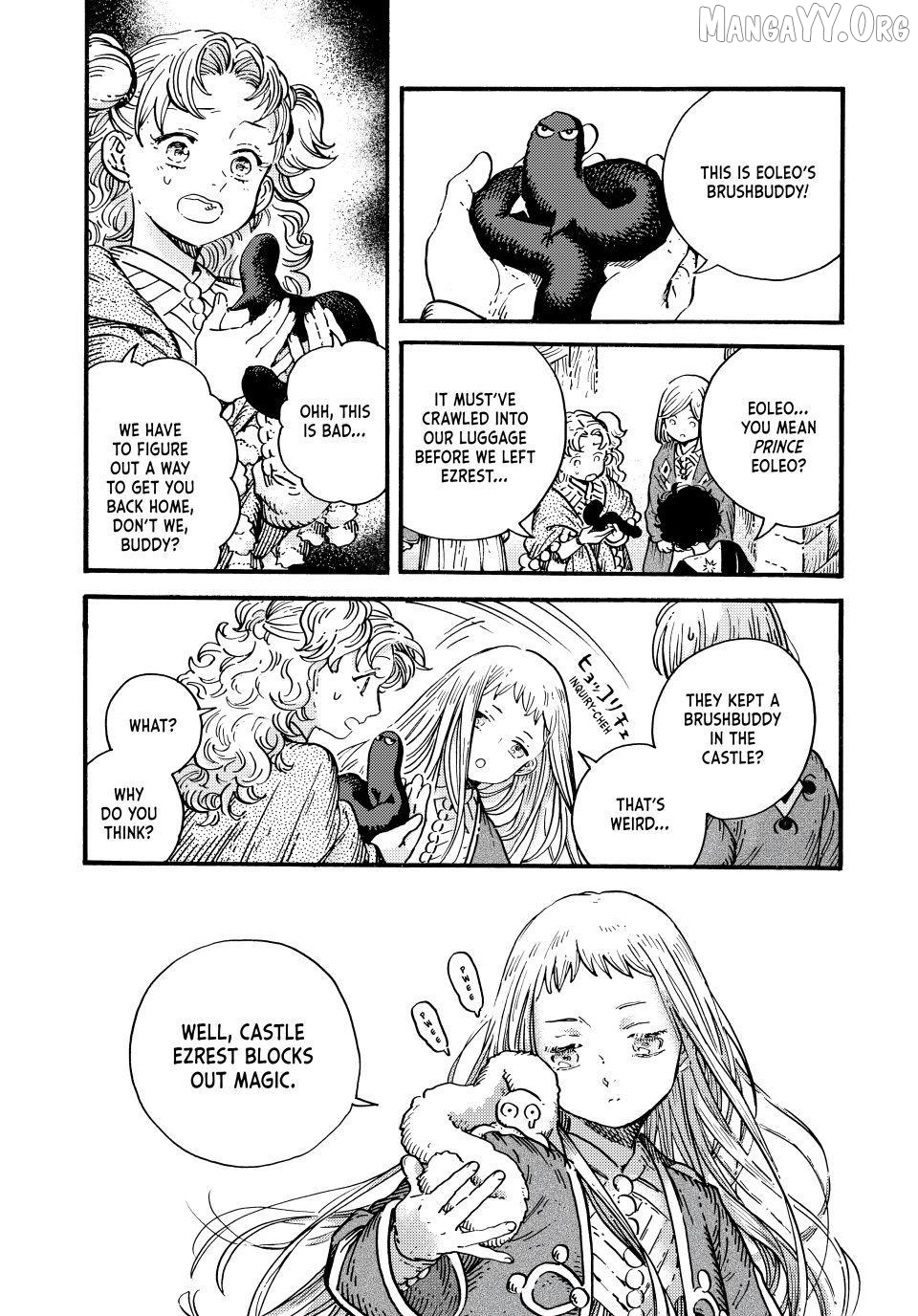 Read Witch Hat Atelier En Manga Online