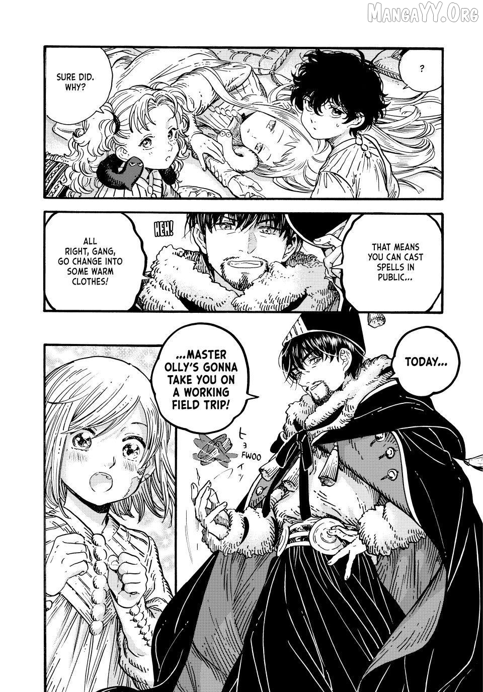 Read Witch Hat Atelier En Manga Online