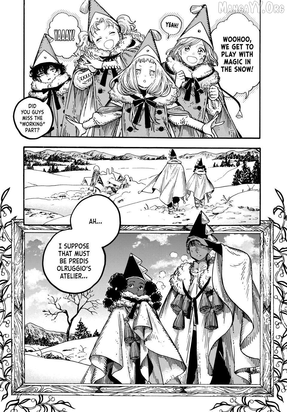 Read Witch Hat Atelier En Manga Online