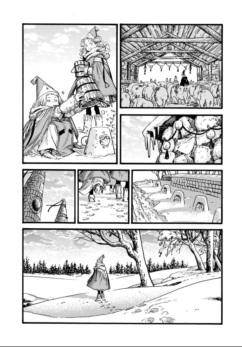 Read Witch Hat Atelier En Manga Online