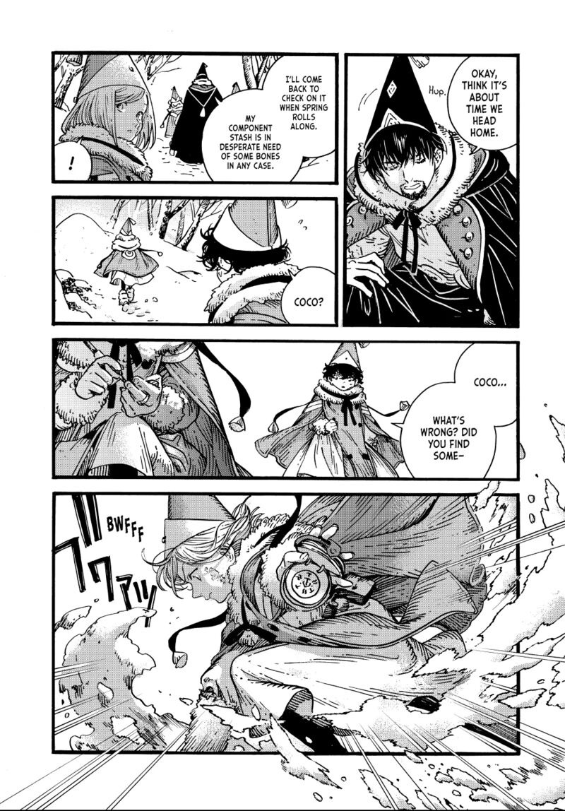 Read Witch Hat Atelier En Manga Online