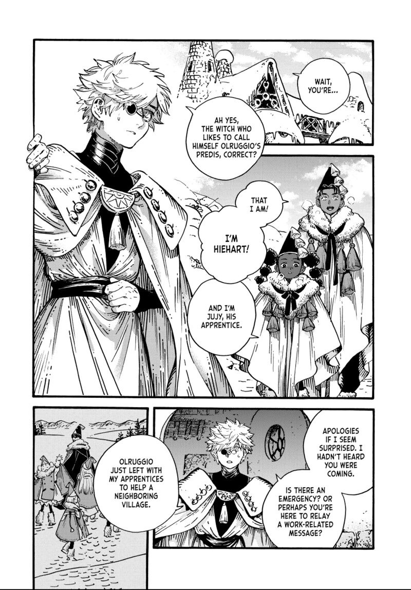 Read Witch Hat Atelier En Manga Online