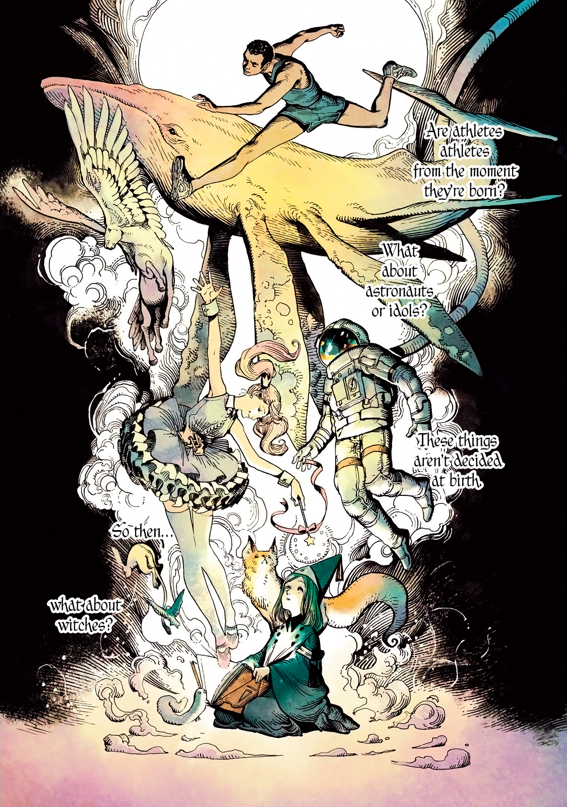 Read Witch Hat Atelier En Manga Online