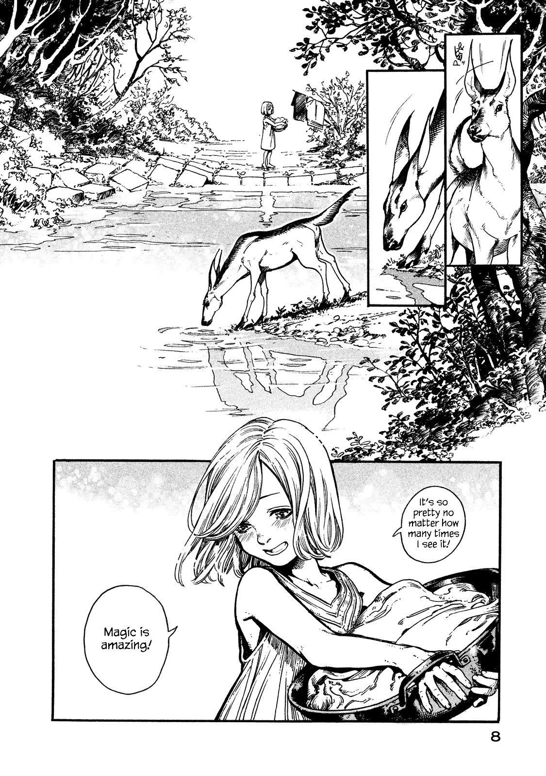 Read Witch Hat Atelier En Manga Online